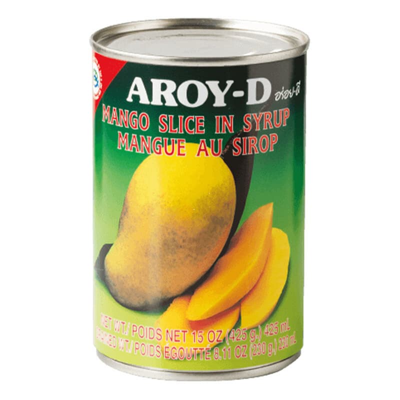 AROY-D Mangue au sirop - 425 g