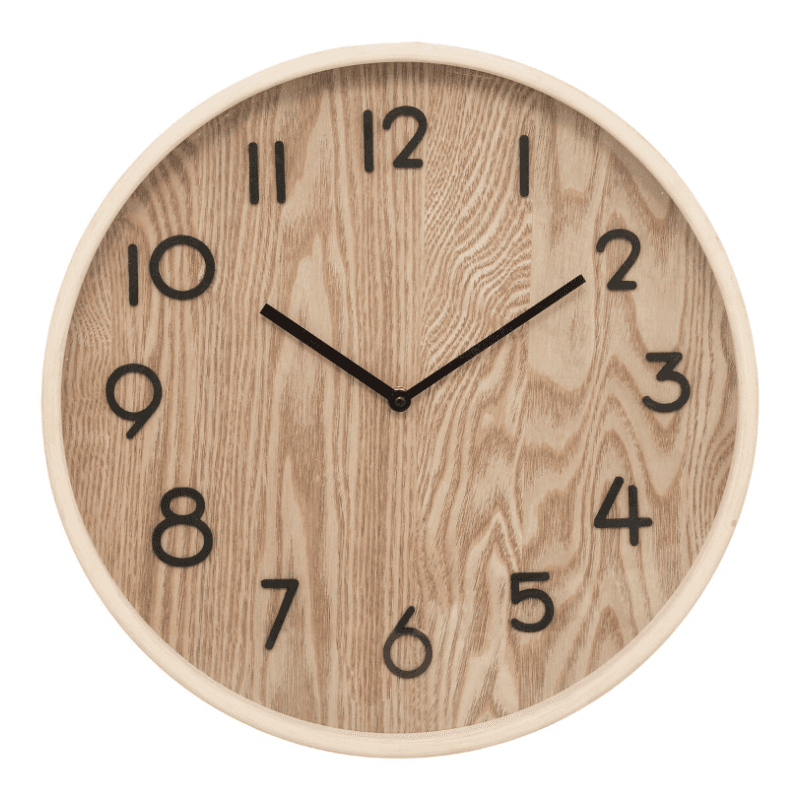 Atmosphera Horloge vintage Andras Diamètre 69 cm Métal noir