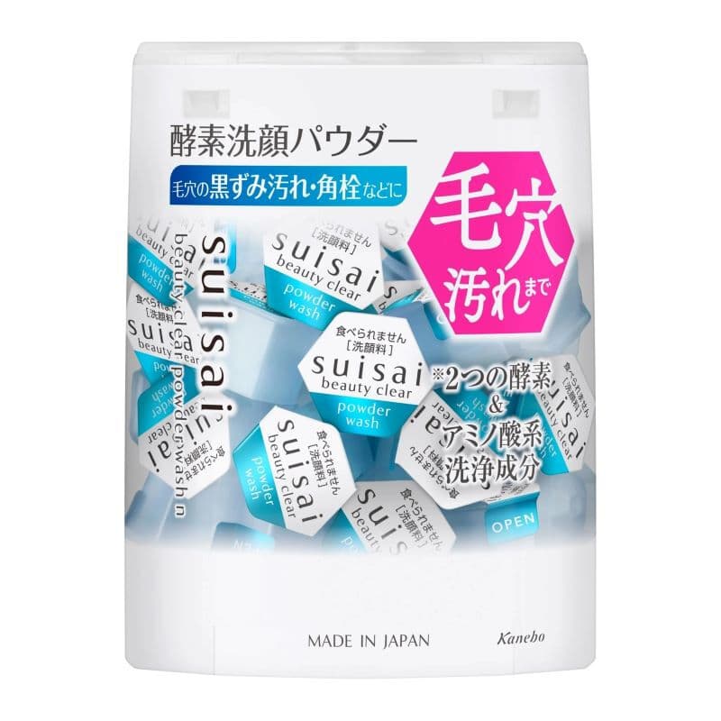 Kanebo Suisai Beauty Clear Powder Wash N 32 pcs