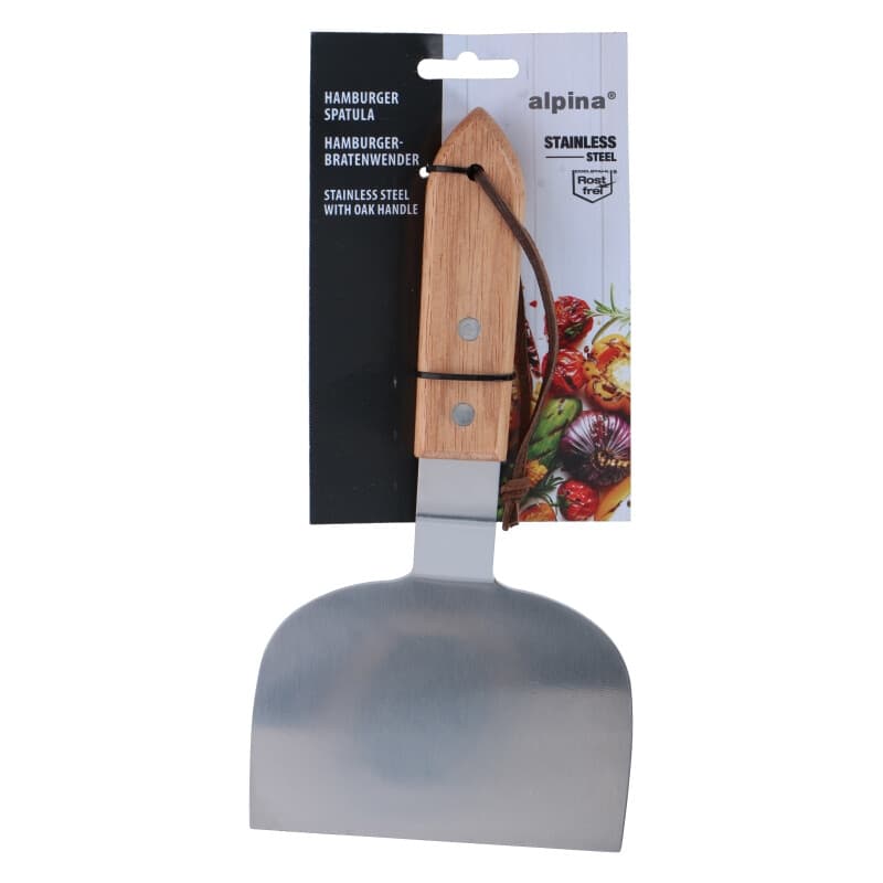 Alpina Spatule à hamburger - 225 x 118 x 13,5 cm