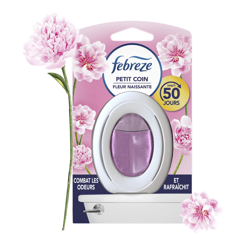 Febreze Désodorisant petits espaces parfum Fleur naissante x 1