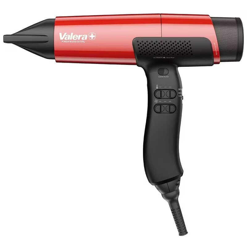 Valera - Sèche-cheveux à haute vitesse Matrix AI - Ultra léger et ergonomique - 2000W - Moteur numérique intelligent pour un séchage puissant et