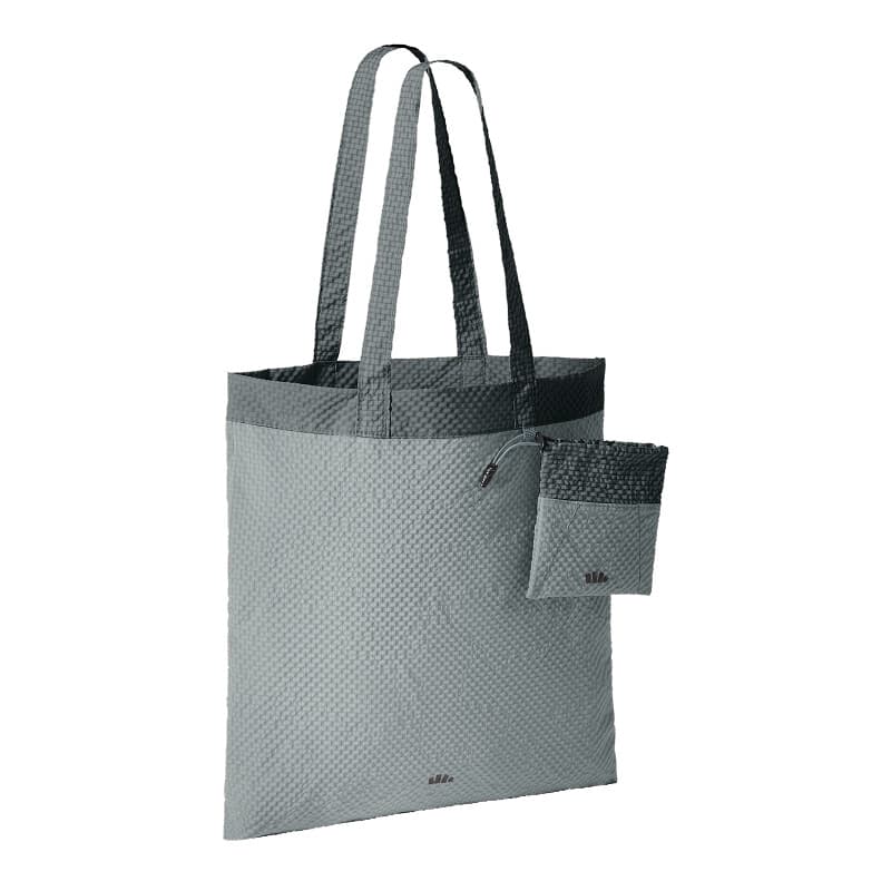 Beneunder GP155 sac cabas, sac à bandoulière pliable, gris