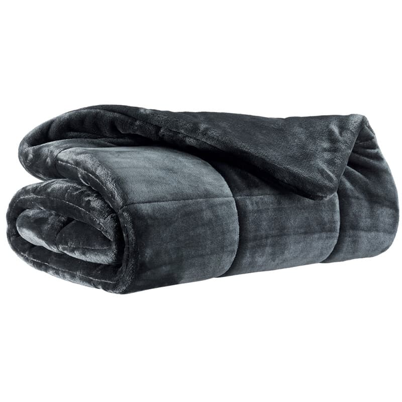 Vivaraise Plaid Betender Cendre 130 x 180