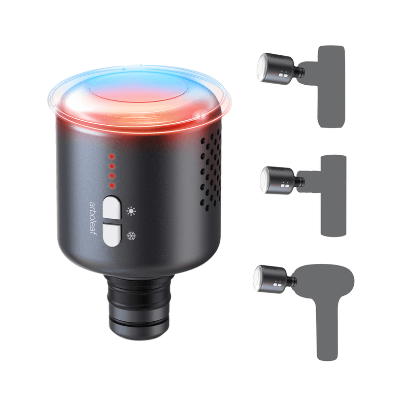 Accessoire de tête de massage pour pistolet à fascia à compresse chaude et froide Arboleaf CMA20A - Tête de massage à compresse chaude et froide