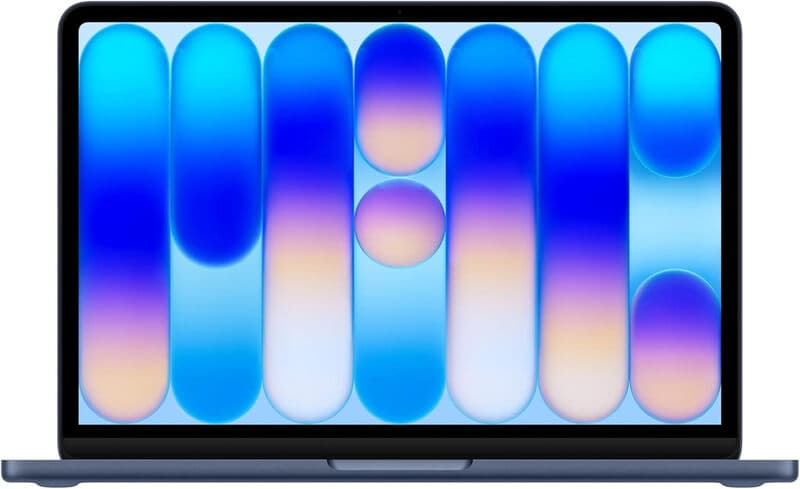 Apple MacBook Neo 13 pouces, 8 Go RAM, 512 Go SSD, Puce A18 Pro avec CPU 6 cœurs et GPU 5 cœurs, Touch ID, Indigo, AZERTY