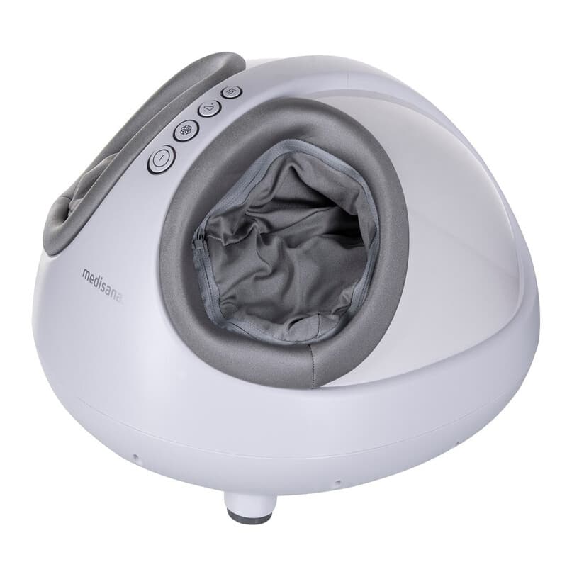 Medisana FM 888 - Appareil de massage des pieds Shiatsu, électrique, fonction de lumière rouge, fonction chauffante, 2 vitesses, massage Shiatsu et