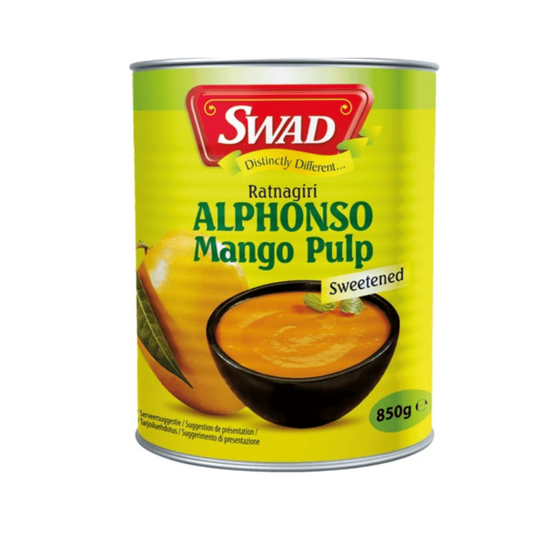 SWAD Pulpe de mangue Alphonso en conserve - 850 g