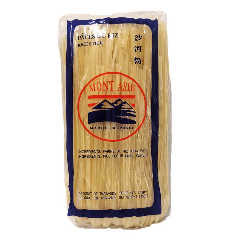 MONT ASIE Nouilles de riz 3 mm - 375 g