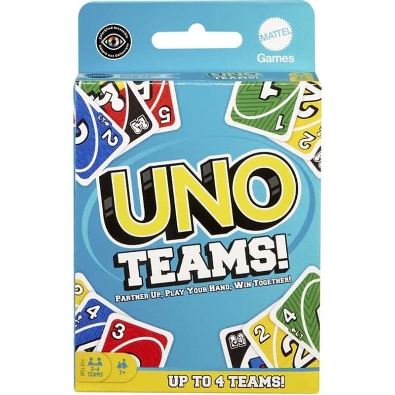 MATTEL Uno Teams HTX58