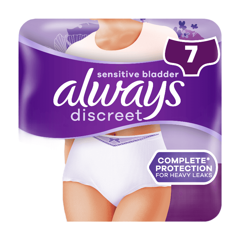 ALWAYS Discreet Plus - Sous-Vêtements D'Incontinence Taille XL - 7 Unités