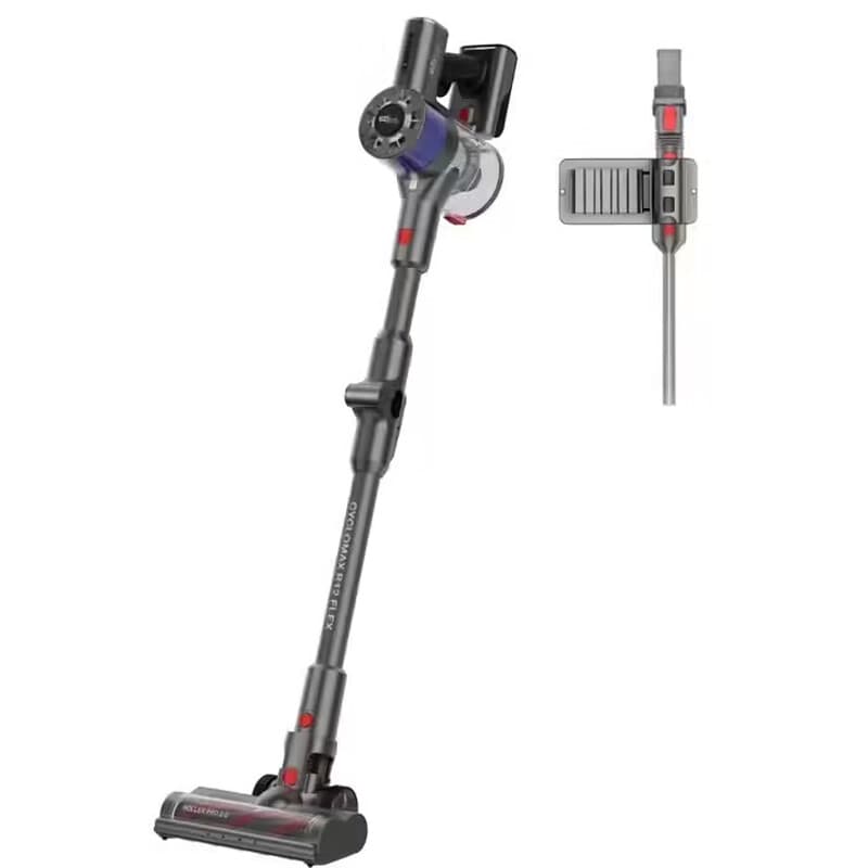 E.ZICOM Cyclomax R12 Flex Aspirateur balai sans fil