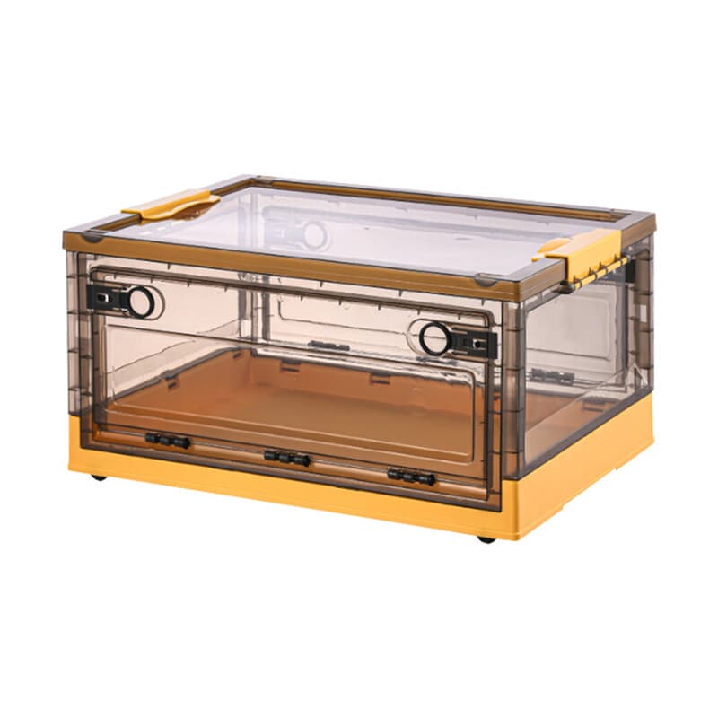 Citylife Boîte de rangement multifonctionnelle, Pliable, Empilable, 1 pièce, 52 x 36 x 30 cm