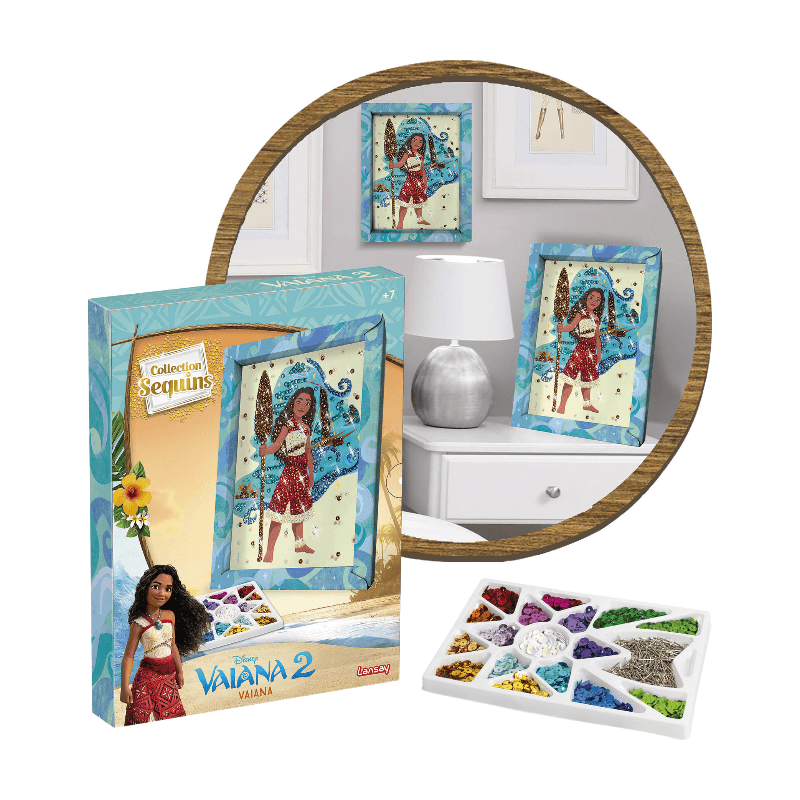 Collection Sequins Disney Vaiana