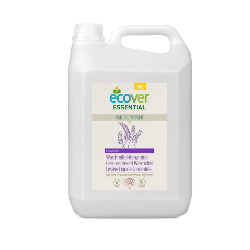 ECOVER Lessive concentrée Lavande - 5 L
