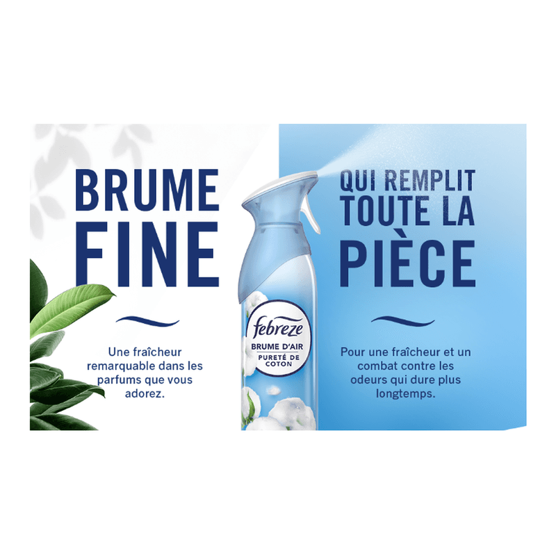 FEBREZE Désodorisant brume d'air parfum floral - 185 ml