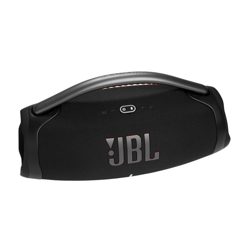 JBL Boombox 3 | Enceinte Bluetooth Extérieur Puissante 180W | Noir | Étanche IP67 | Autonomie 10000 mAh avec USB