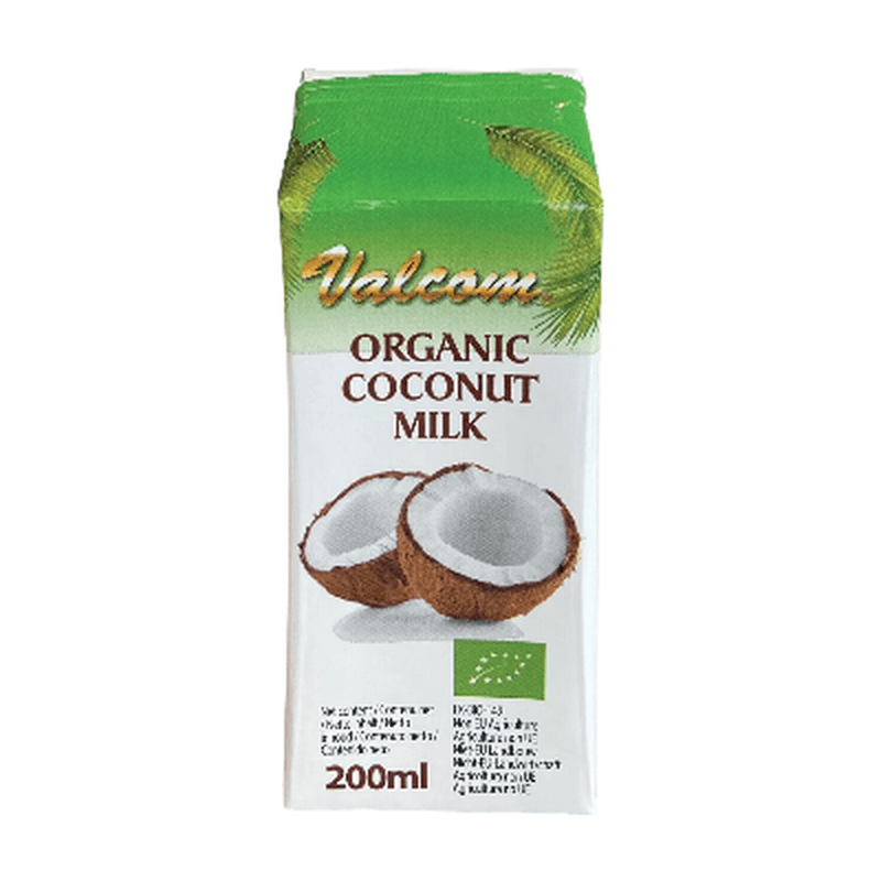 Valcom Lait de coco Bio - 200 ml