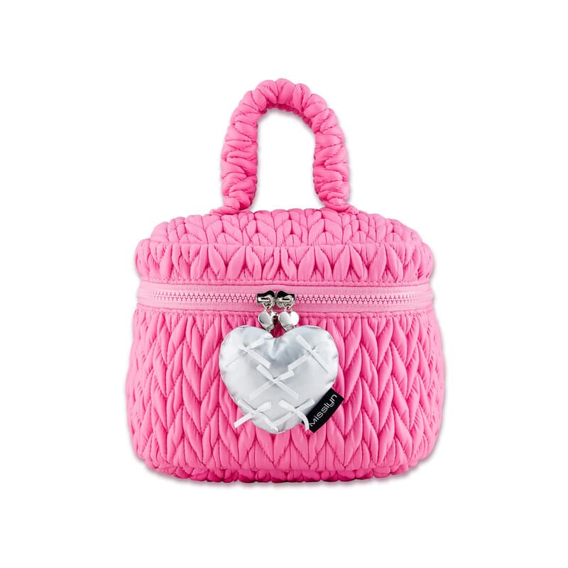 MISSLYN LovePop Trousse à maquillage - Rose