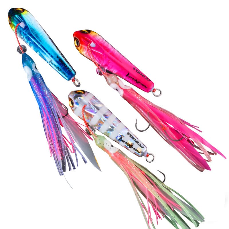 ECOODA Avanzato Inchiku Jig 60 g 6 couleurs