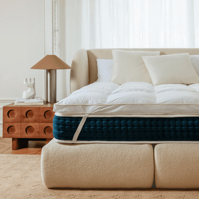 Morphea Surmatelas plume de canard 180x200cm Feather