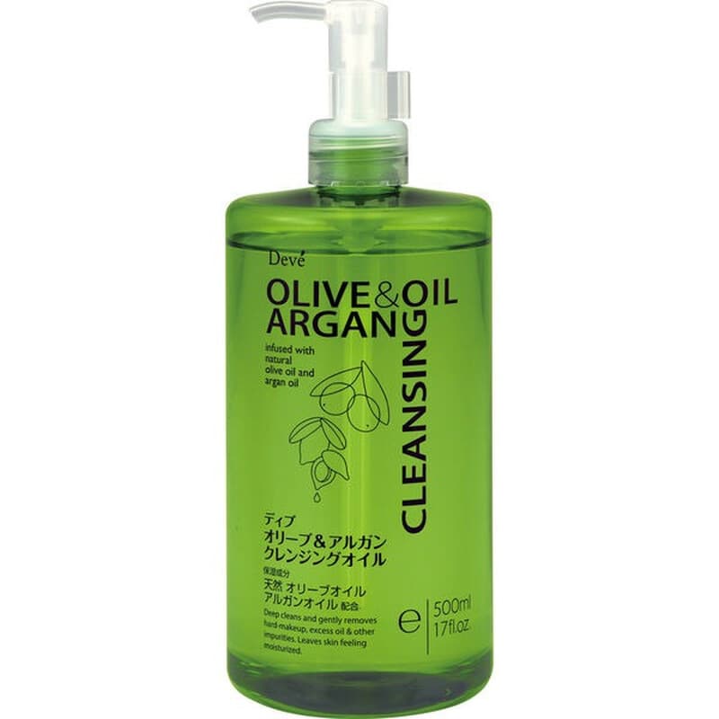 Kumano Cosme Devé Huile nettoyante olive et argan - 500 g