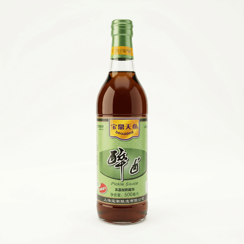 BEAUIDEAL Marinade de cuisson épicée alcoolisée - 500 ml