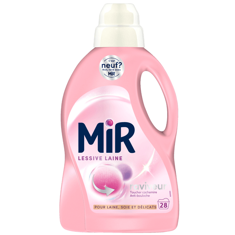 Mir Lessive en poudre pour laine 1,4 L