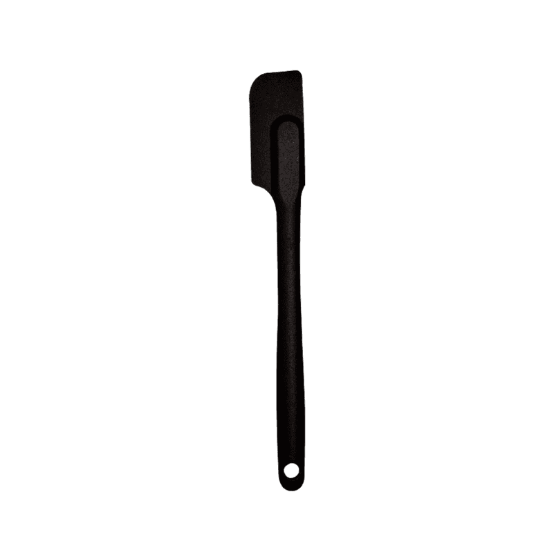 Mastrad Mini spatule en silicone - Noir