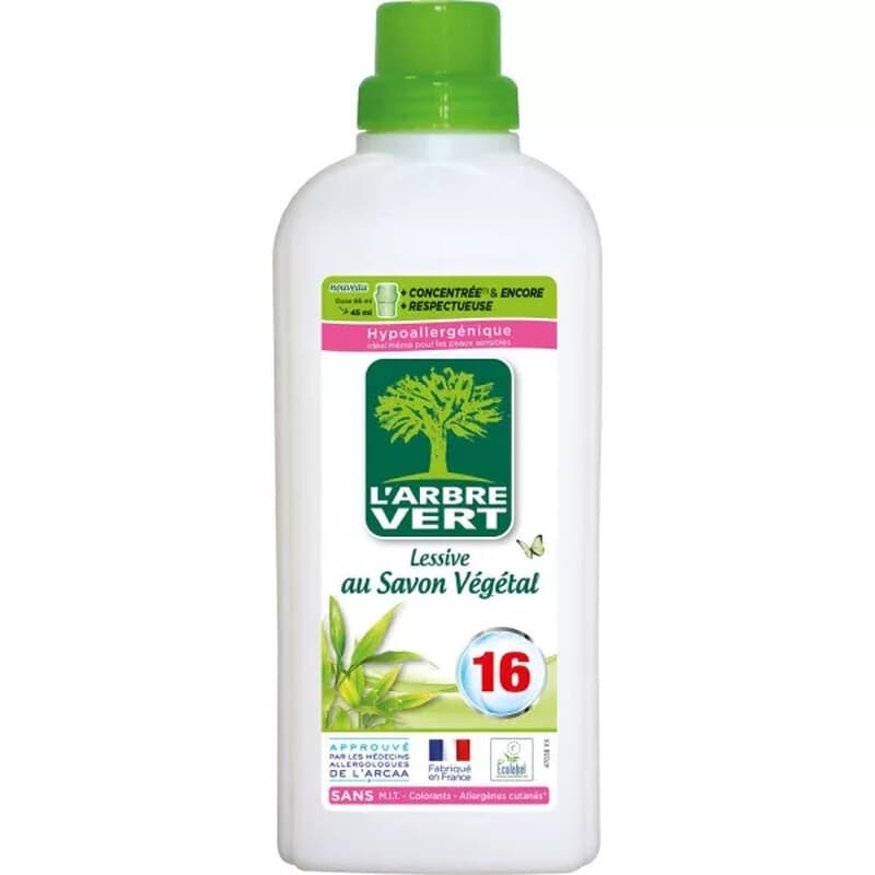 L'ARBRE VERT Savon liquide pour le linge 720 ml
