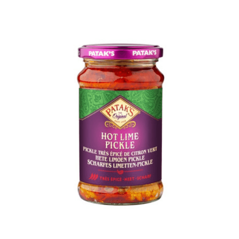 PATAK'S Pickle très épicé de citron vert - 283 g