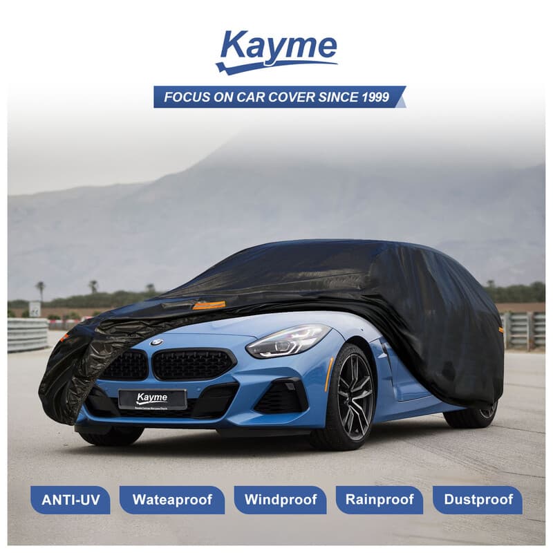 Housse De Voiture Kayme pour Coupé Convient Aux Tailles De 420 à 450 CM