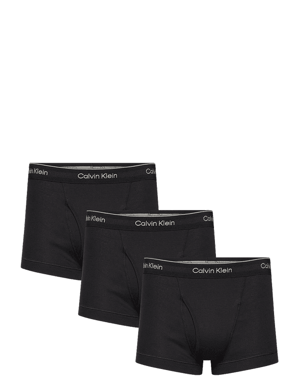 Calvin Klein Boxers Cotton Classics Lot de 3 Noir
