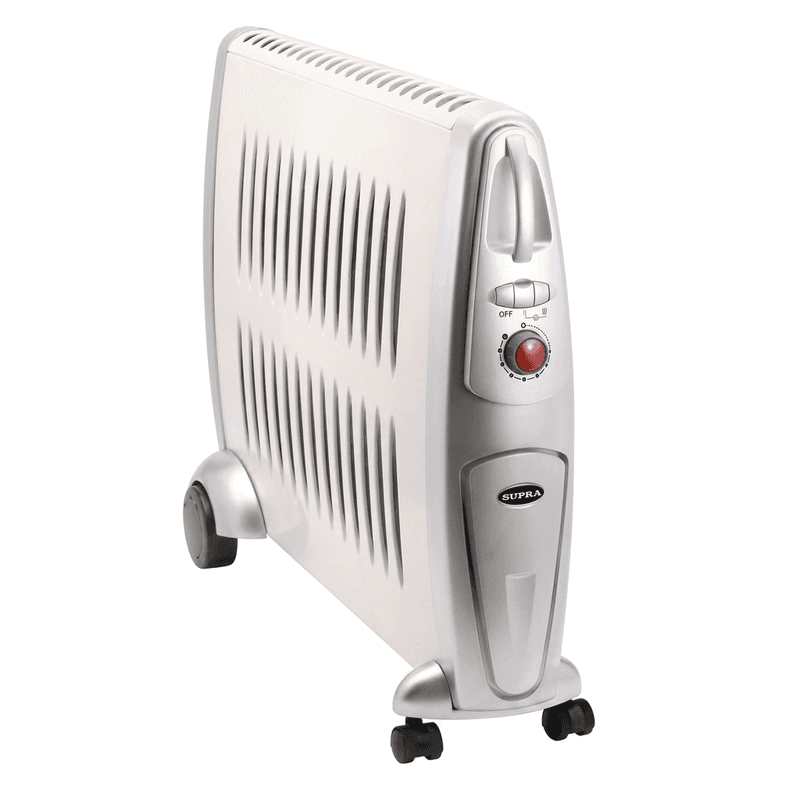 SUPRA Ceramino 1503 Radiateur en céramique 1500 W Chauffage portable 3 niveaux de puissance 0,7 L Humidificateur Protection de sécurité antigel