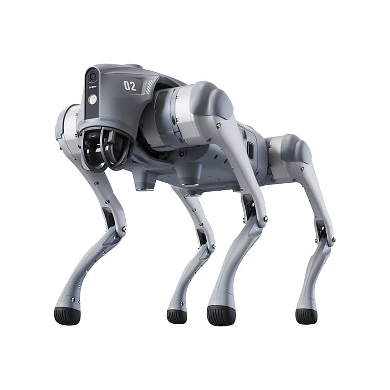 Unitree Go2 Air Nouveau chien robot IA, patrouille intelligente, perception par radar, réaction rapide, mouvements variés, robot animal de compagnie