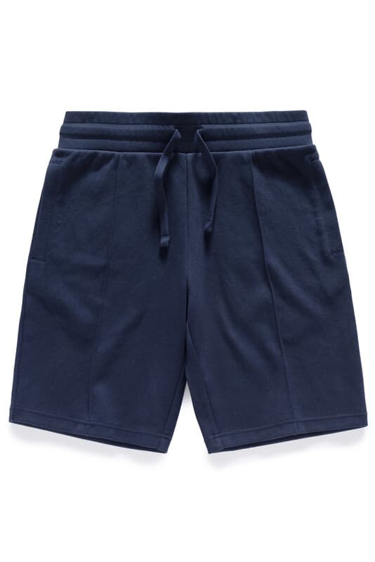 GALTSAND Short Pique Pintuck Bleu Atlantique S
