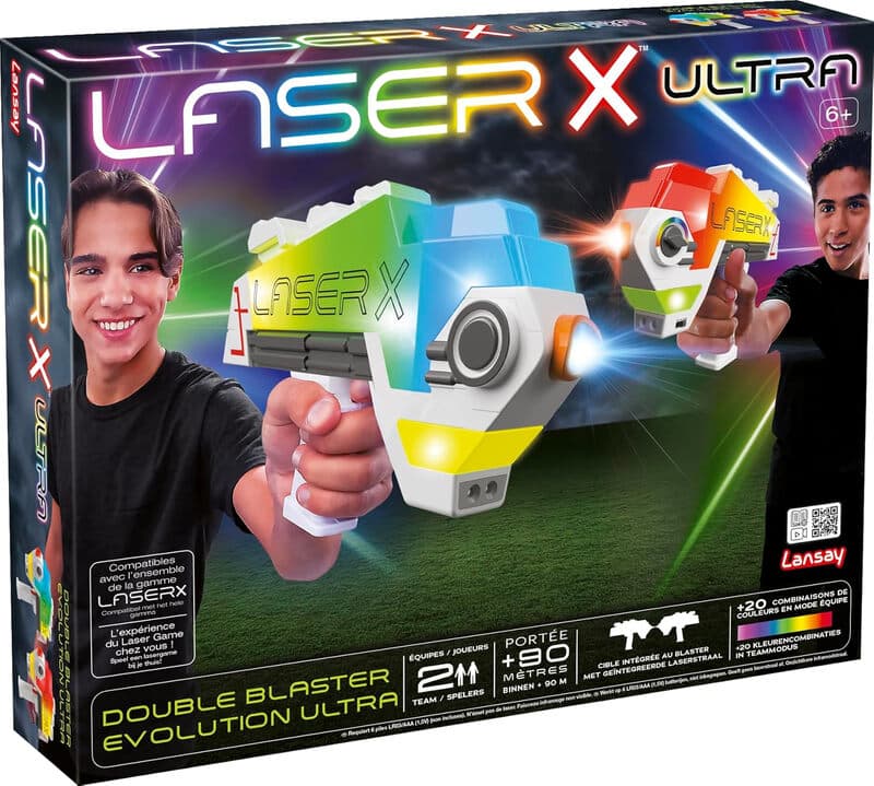 Sky Dancers Double pistolet laser Évolution Ultra