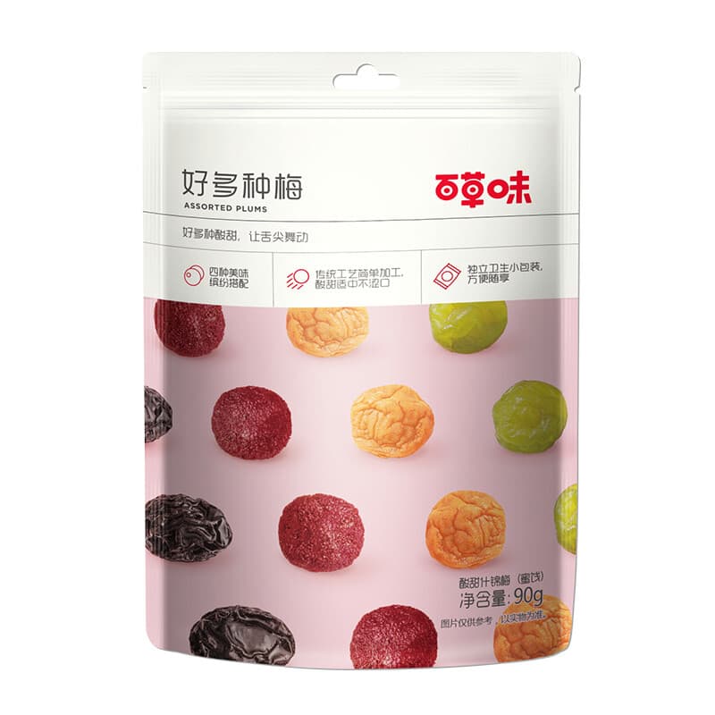 Be&Cheery Diverses Prunes Séchées 90g