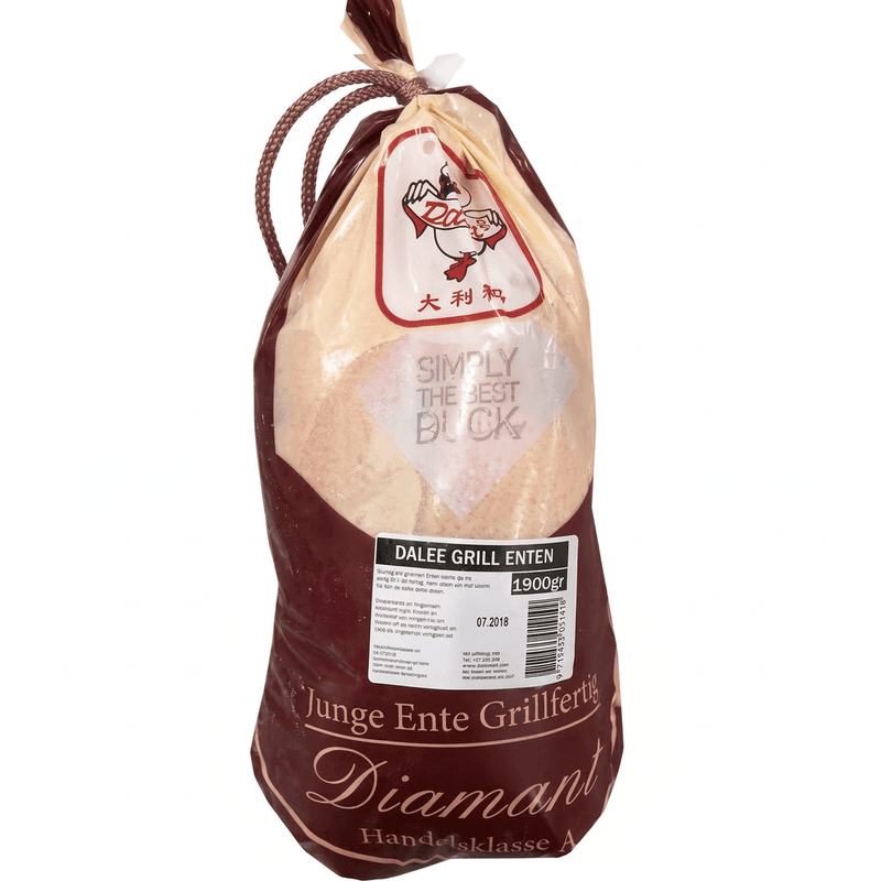 DALEE Canard Prêt à Griller 1900g