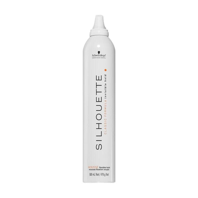 SCHWARZKOPF Silhouette - Mousse Coiffante Fixation Flexible - 500ml
