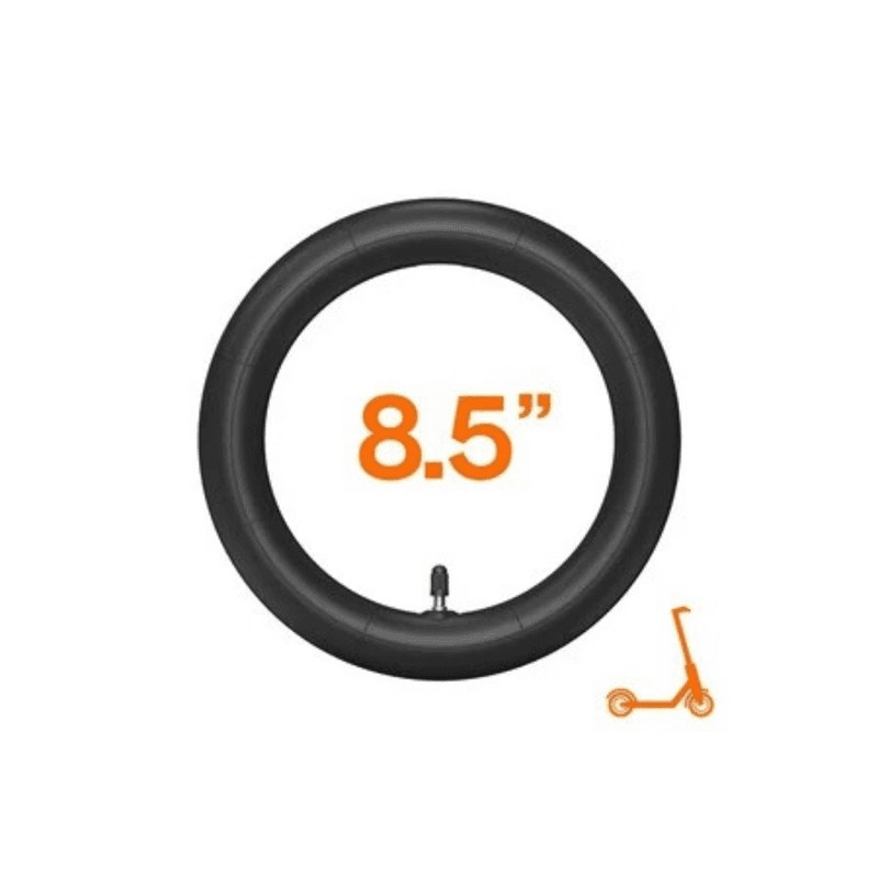 CHAMBRE À AIR POUR E-SCOOT 8,5" Noir