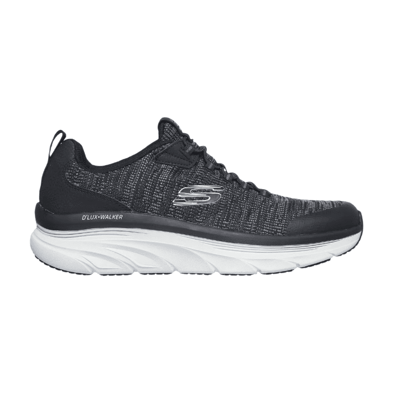 Skechers D'Lux Walker-Pensive Noir/Blanc