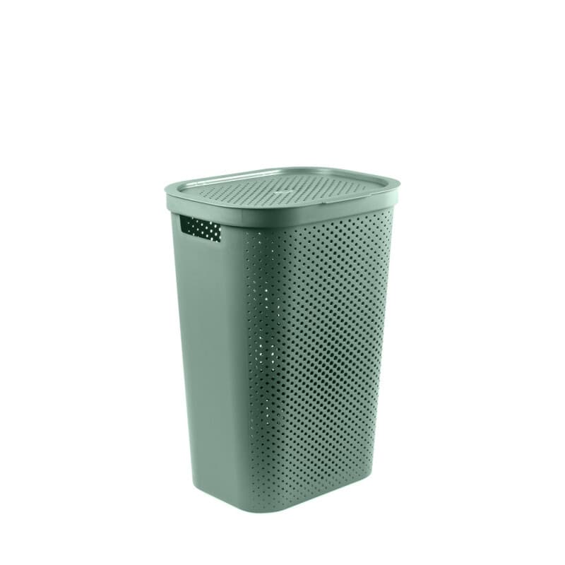CURVER Coffre à linge INFINITY DOTS 60L 43.7 x 35.1 x 60.2 cm