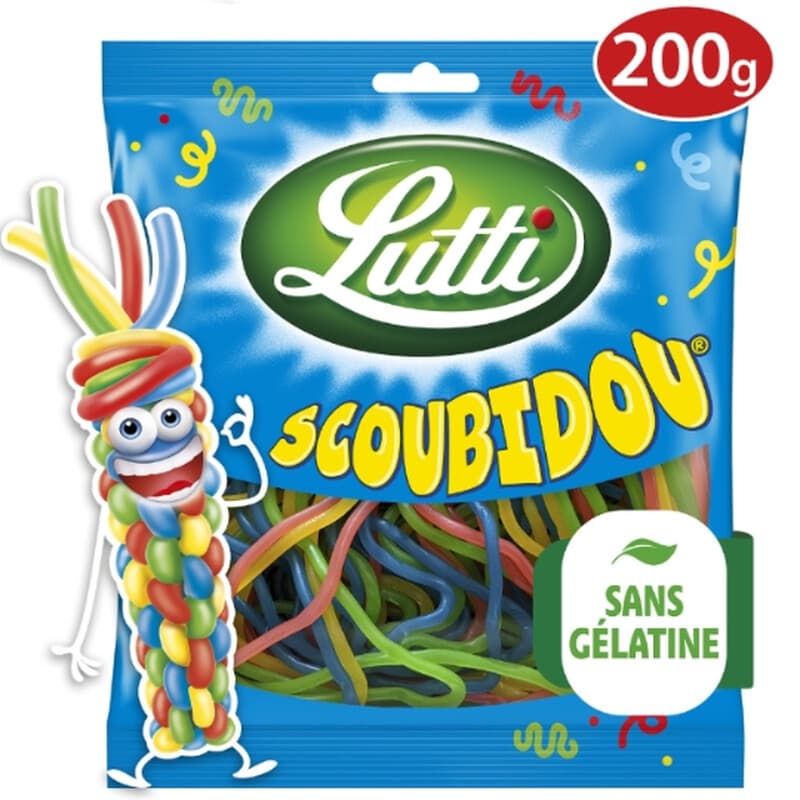 Lutti Lamington feuilleté, 200 g