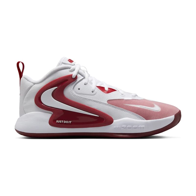 Nike HyperSet 2 SE Blanc/Rouge