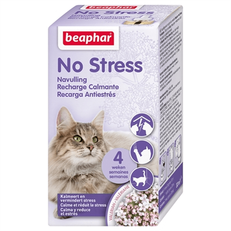 Beaphar Recharge pour diffuseur calmant pour chats-30 ml
