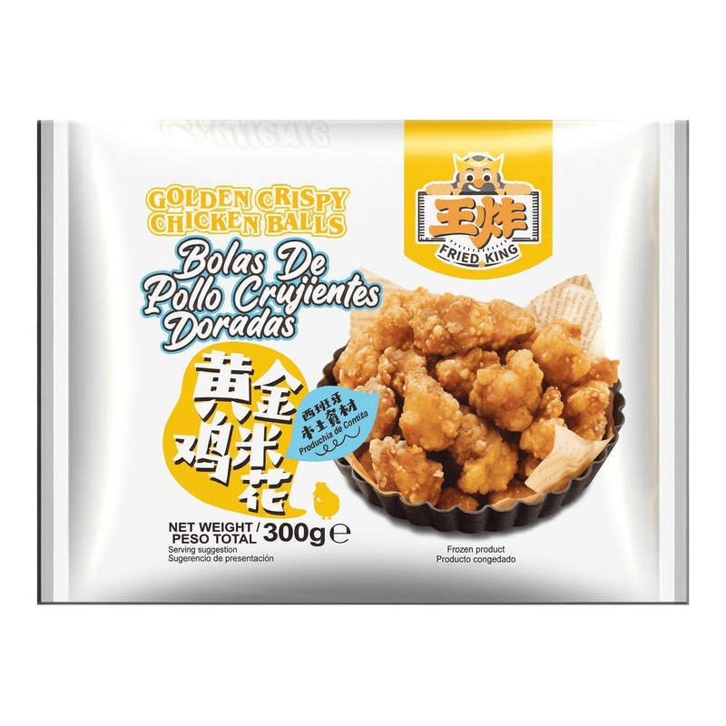Meng Fu poulet croustillant asiatique 300 g/paquet