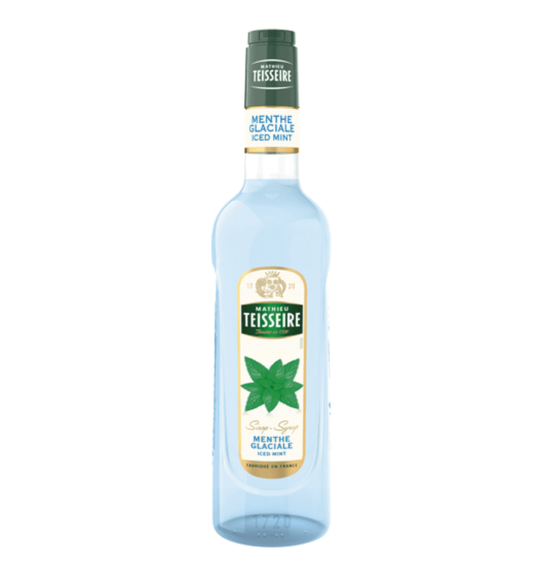 TEISSEIRE Sirop menthe glaciale - 70 cl