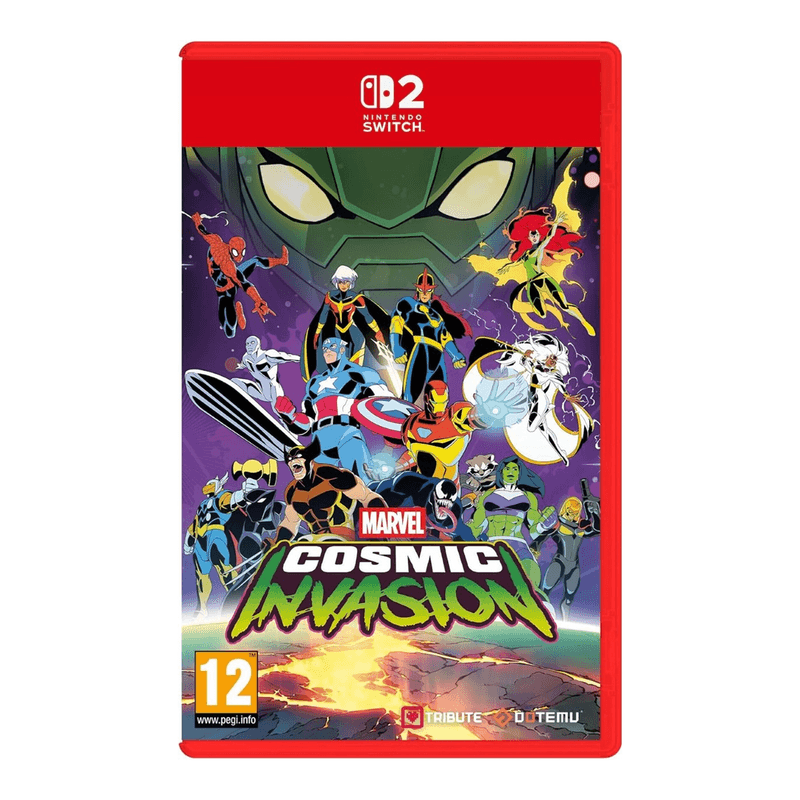 Marvel Cosmic Invasion - Switch 2 - Version Française