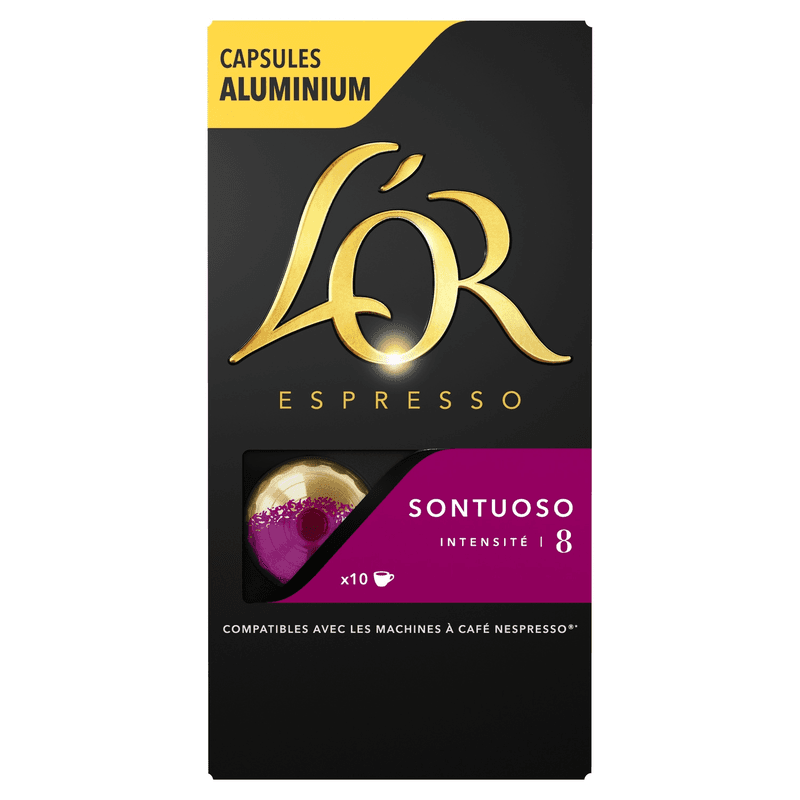 L'OR cafe nesp sontuos x10